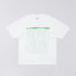 Synthetic T-Shirt - White