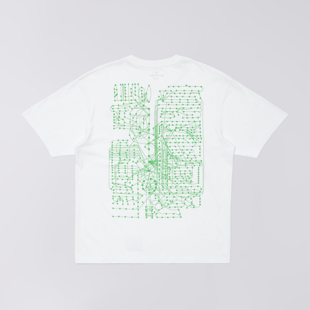 Synthetic T-Shirt - White