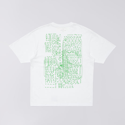 Synthetic T-Shirt - White