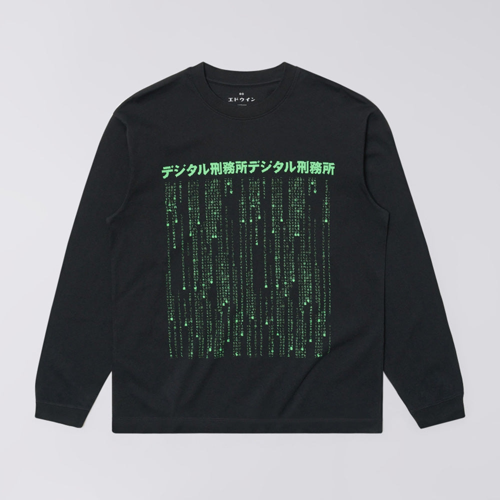 Synthetic LS T-Shirt - Black