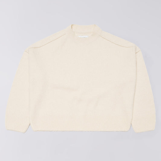 W' Ella Sweater - Off White