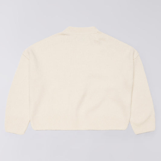 W' Ella Sweater - Off White