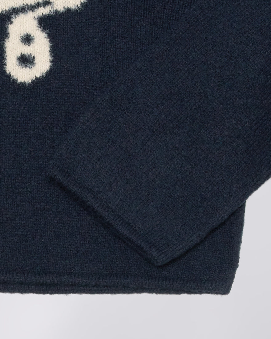 W' Gill Eko Sweater - Navy