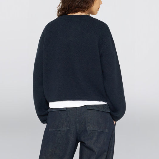 W' Gill Eko Sweater - Navy