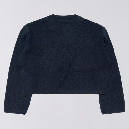W' Gill Eko Sweater - Navy