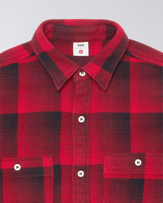 Work Shirt - Red