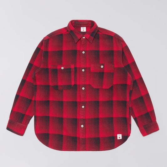 Work Shirt - Red