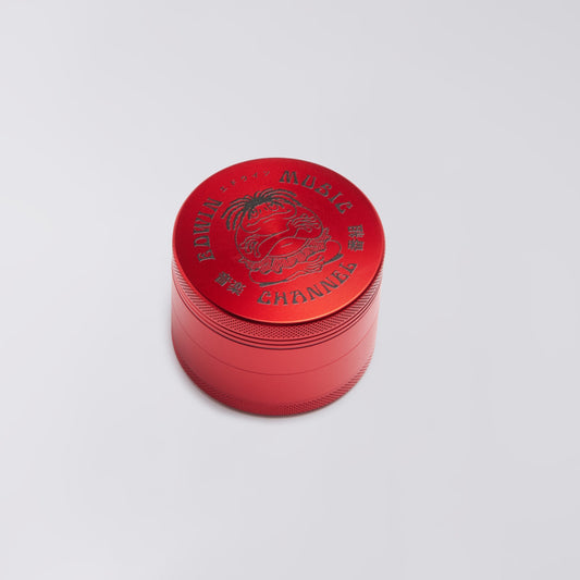 Herb Grinder - Red