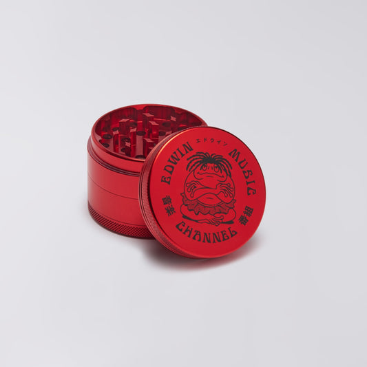 Herb Grinder - Red