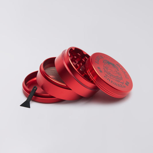 Herb Grinder - Red