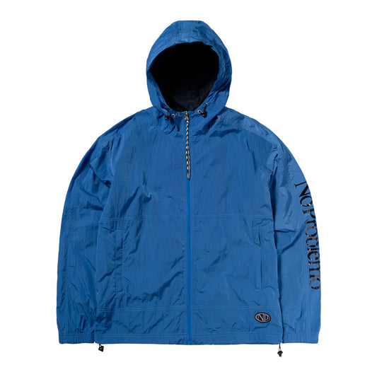 NP Contrast Nylon Jacket - Blue