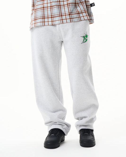 B Logo Sweat Pant - Ash