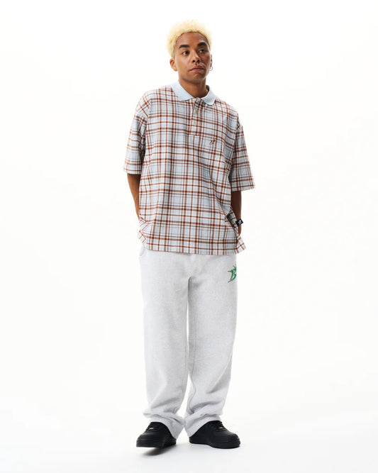 B Logo Sweat Pant - Ash