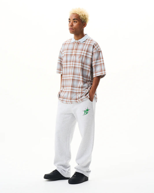 B Logo Sweat Pant - Ash