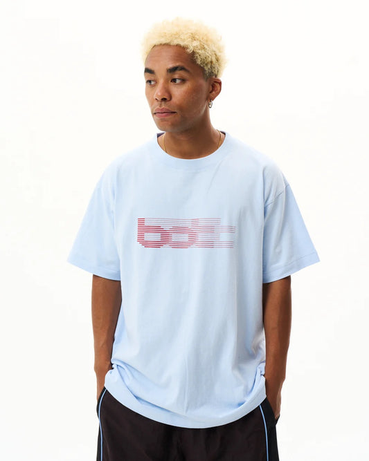 Blur Tee - Light Blue