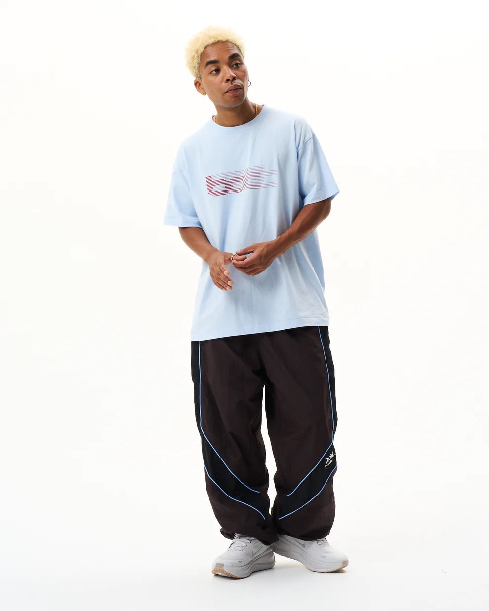 Blur Tee - Light Blue