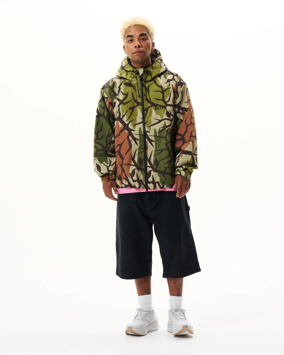 Camo Shell Jacket - Forest