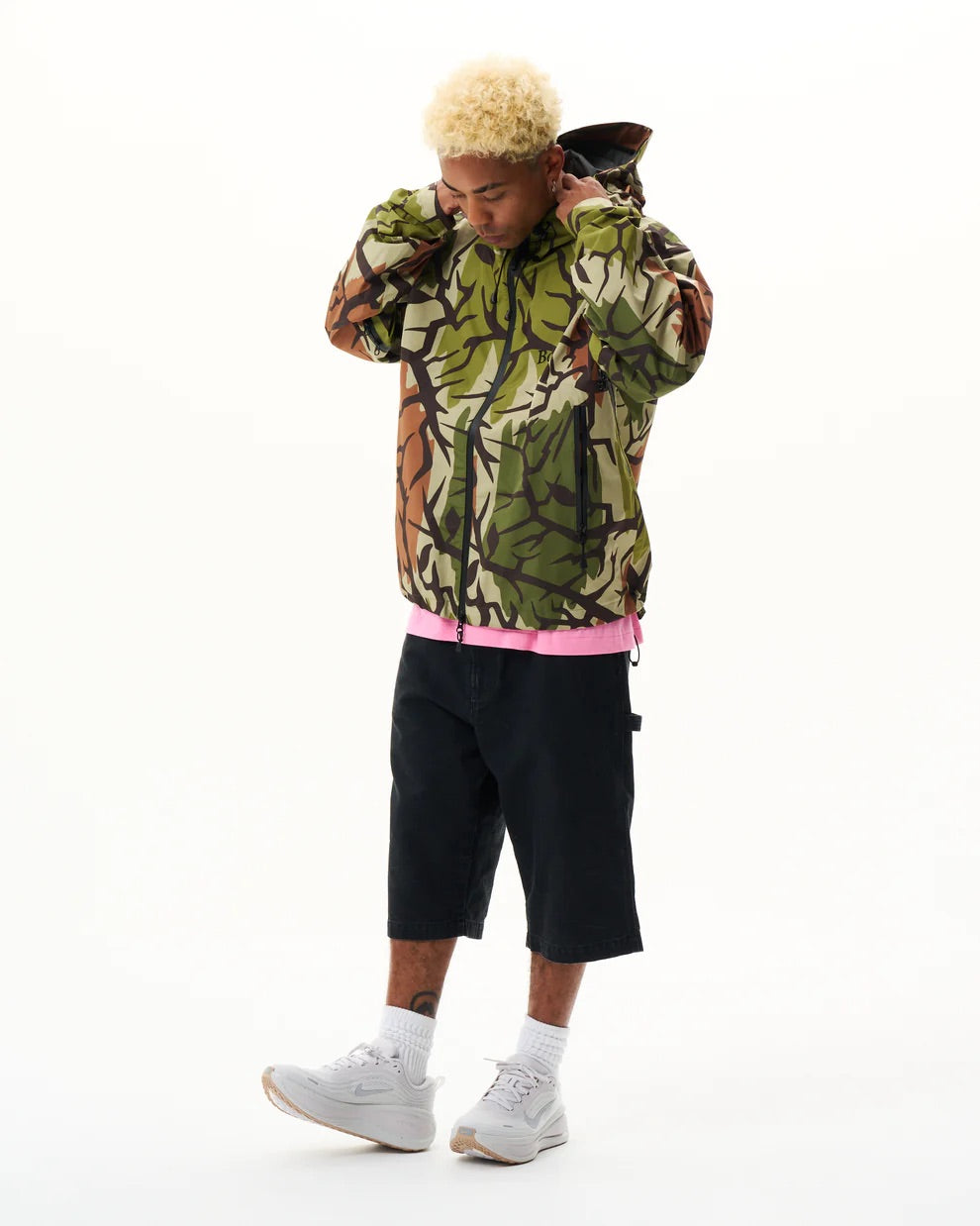 Camo Shell Jacket - Forest