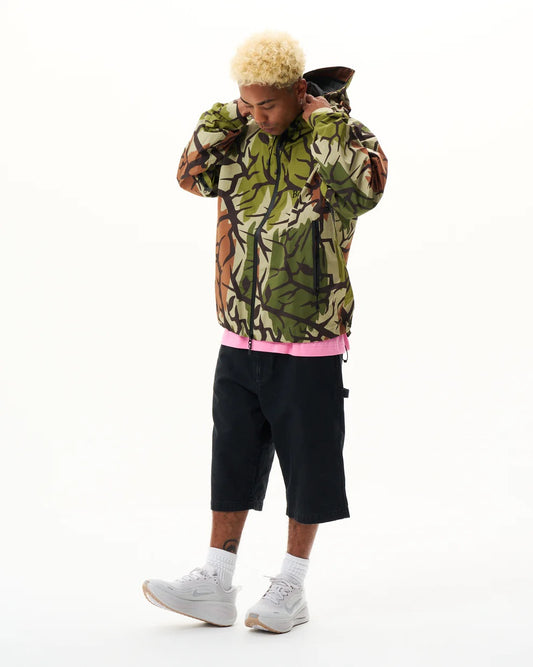 Camo Shell Jacket - Forest