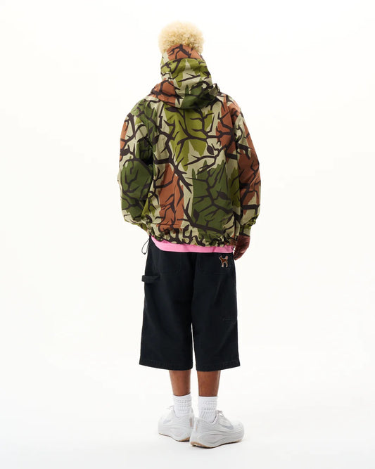 Camo Shell Jacket - Forest