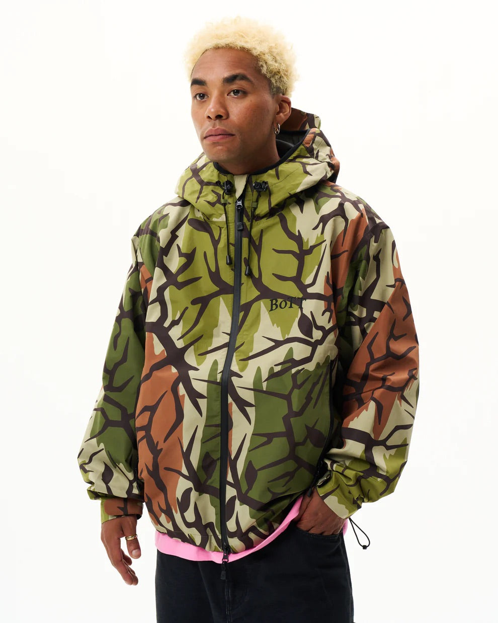 Camo Shell Jacket - Forest