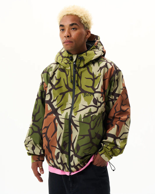 Camo Shell Jacket - Forest