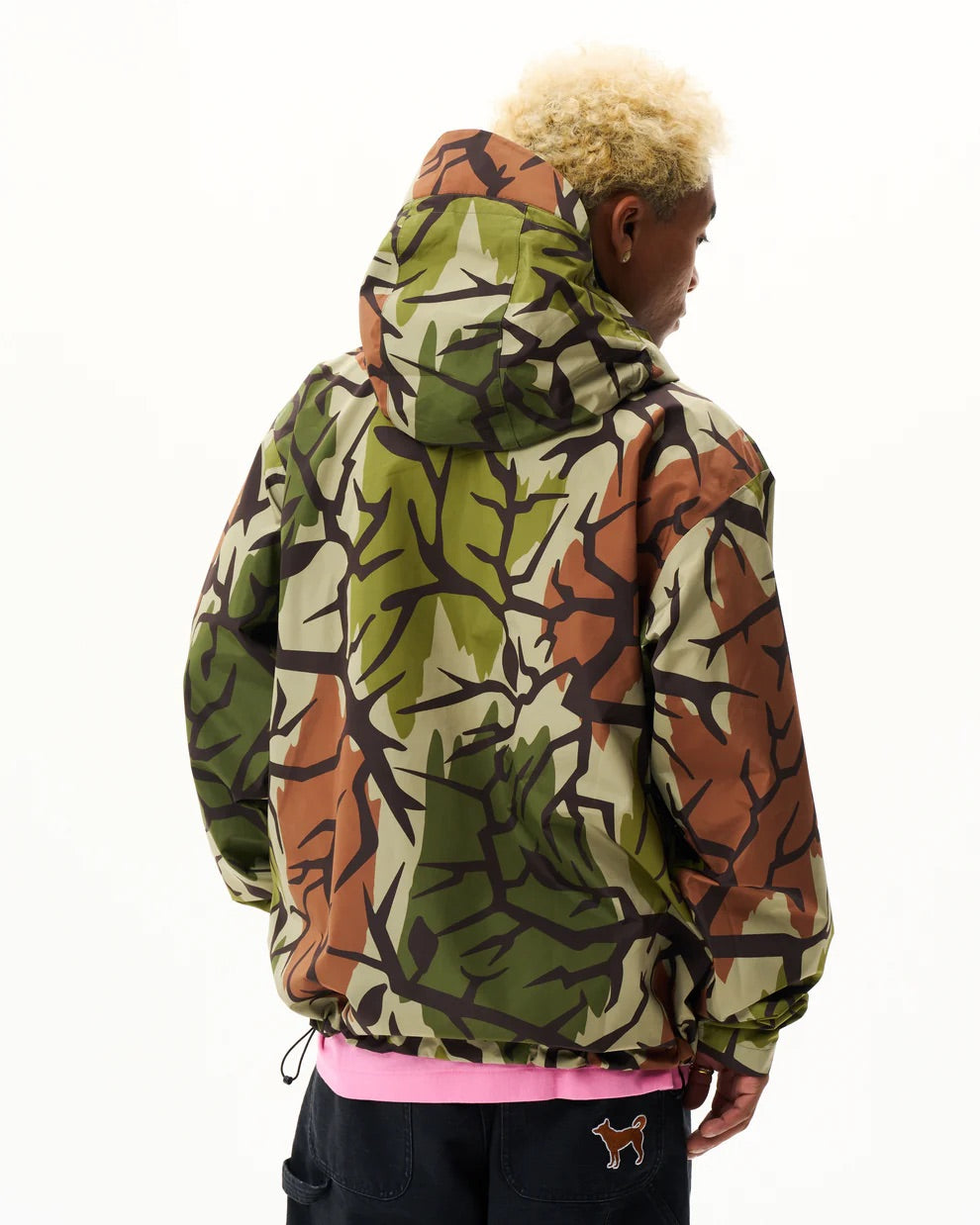 Camo Shell Jacket - Forest