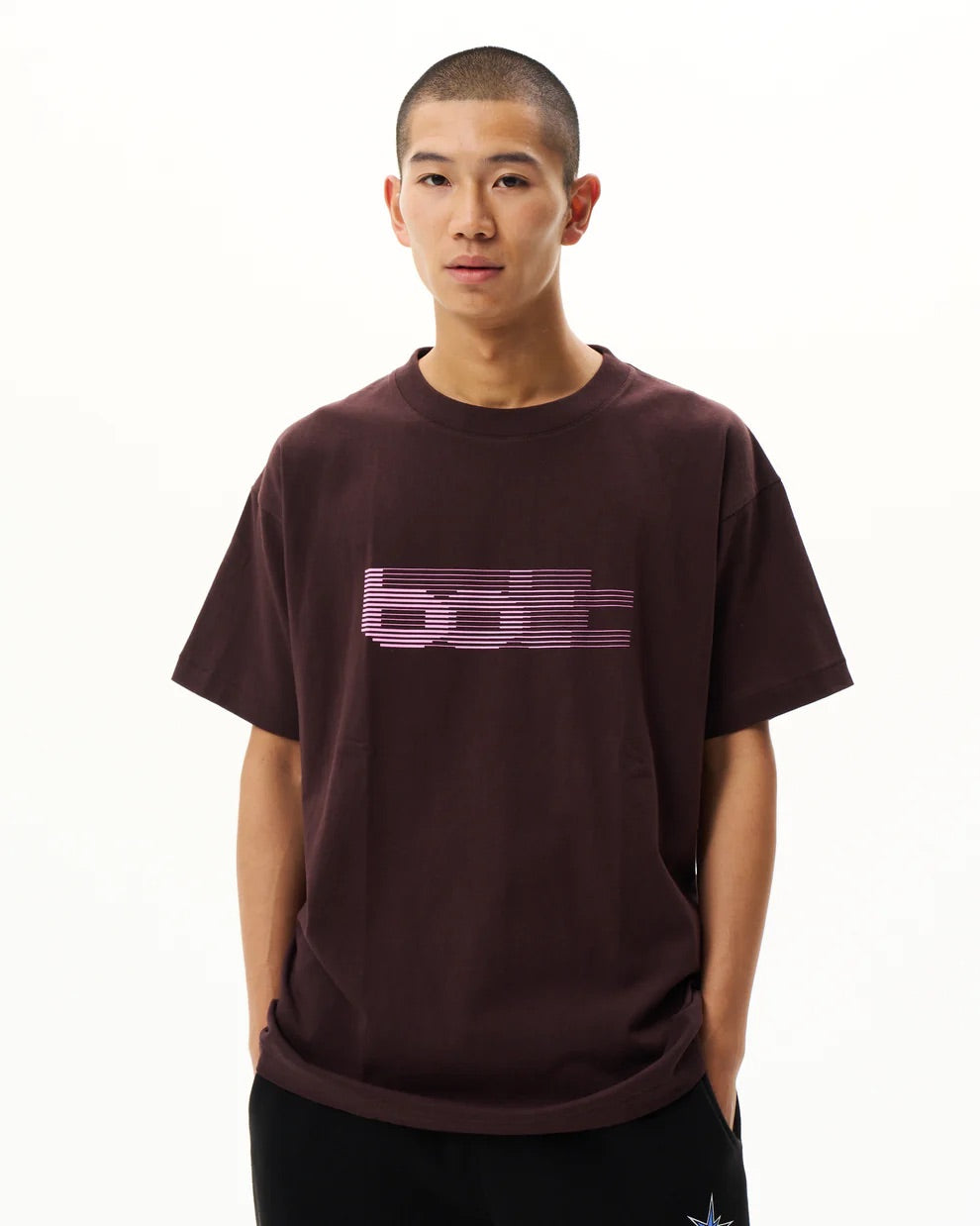 BoTT Blur Tee - Brown – Cooshti