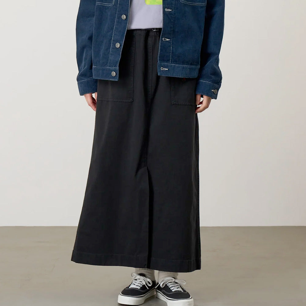 Long Baker Skirt 26 - Black