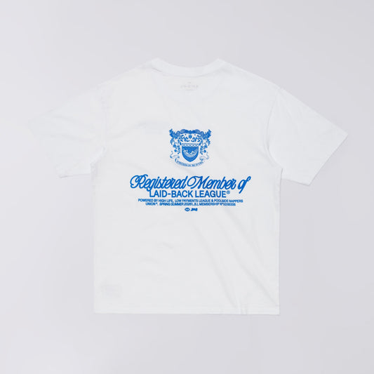 Laid-Back League T-Shirt - White