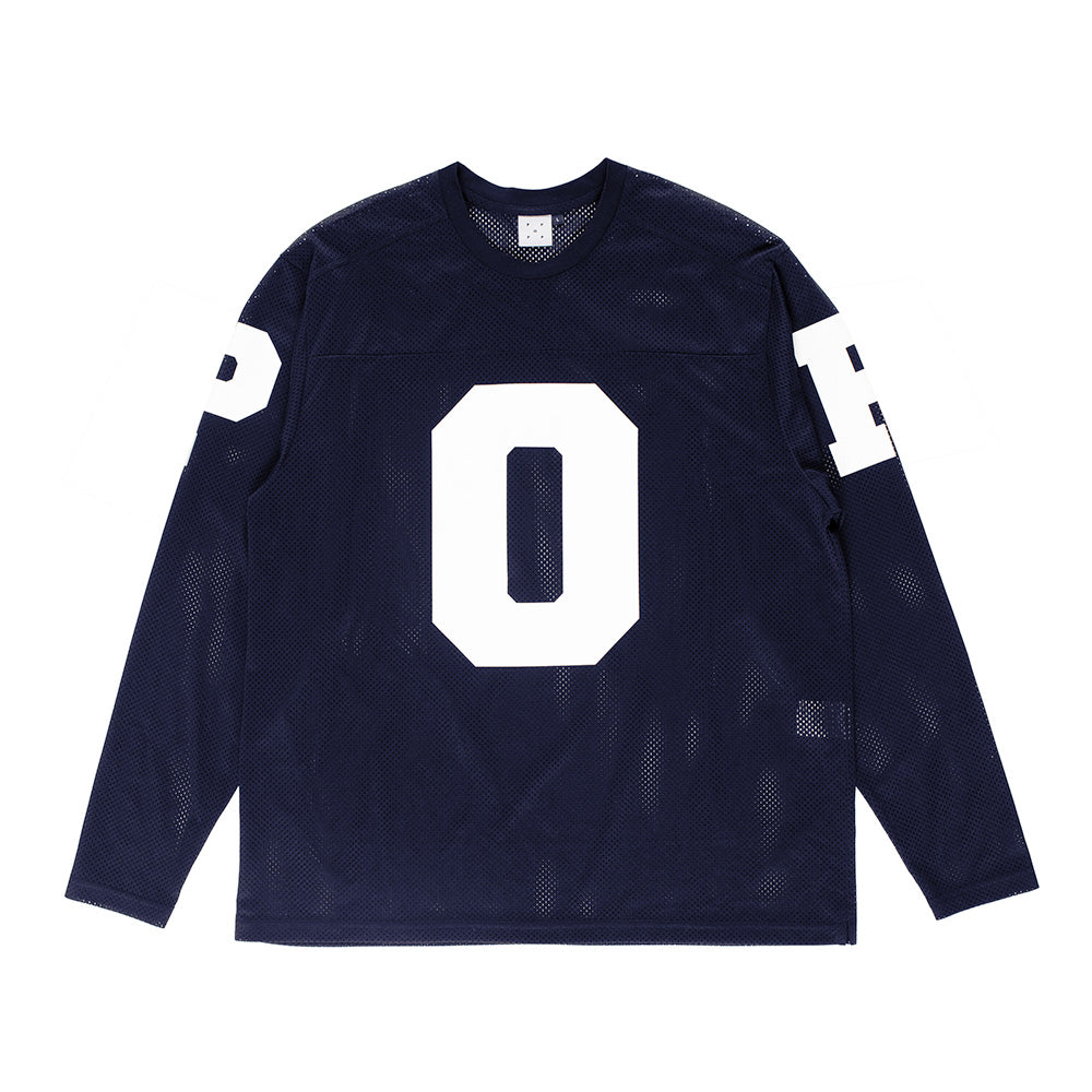 Mesh Football Longsleeve - Navy