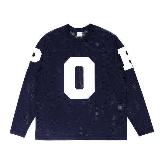 Mesh Football Longsleeve - Navy