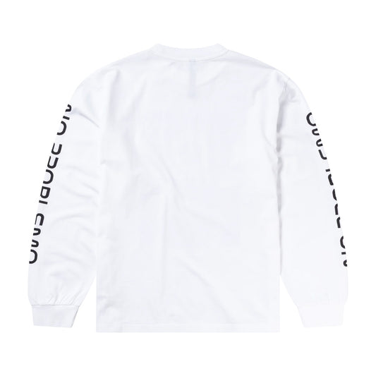 Dimentions LS Tee - White