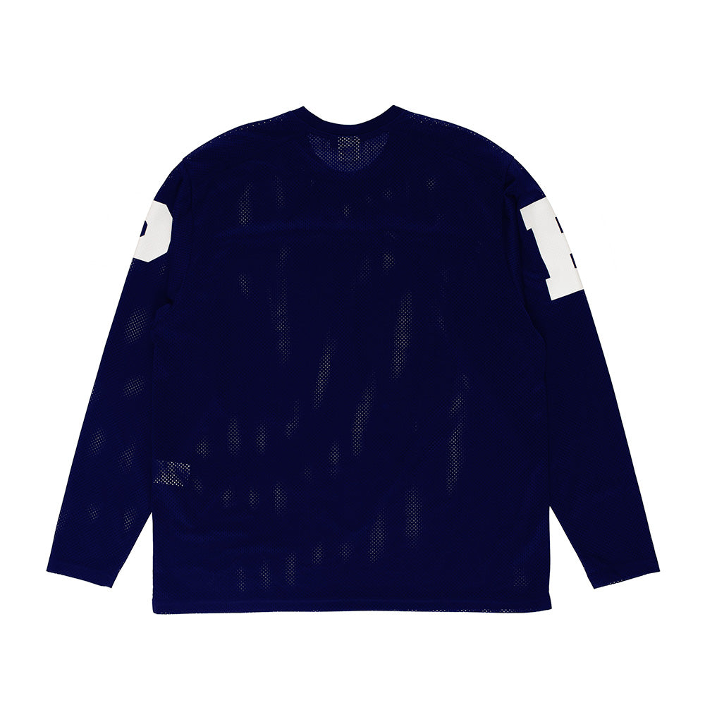 Mesh Football Longsleeve - Navy
