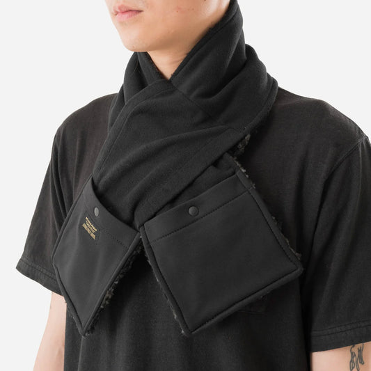 7160 Bonsai Tigerstripe Scarf Subdued Night