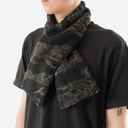 7160 Bonsai Tigerstripe Scarf Subdued Night