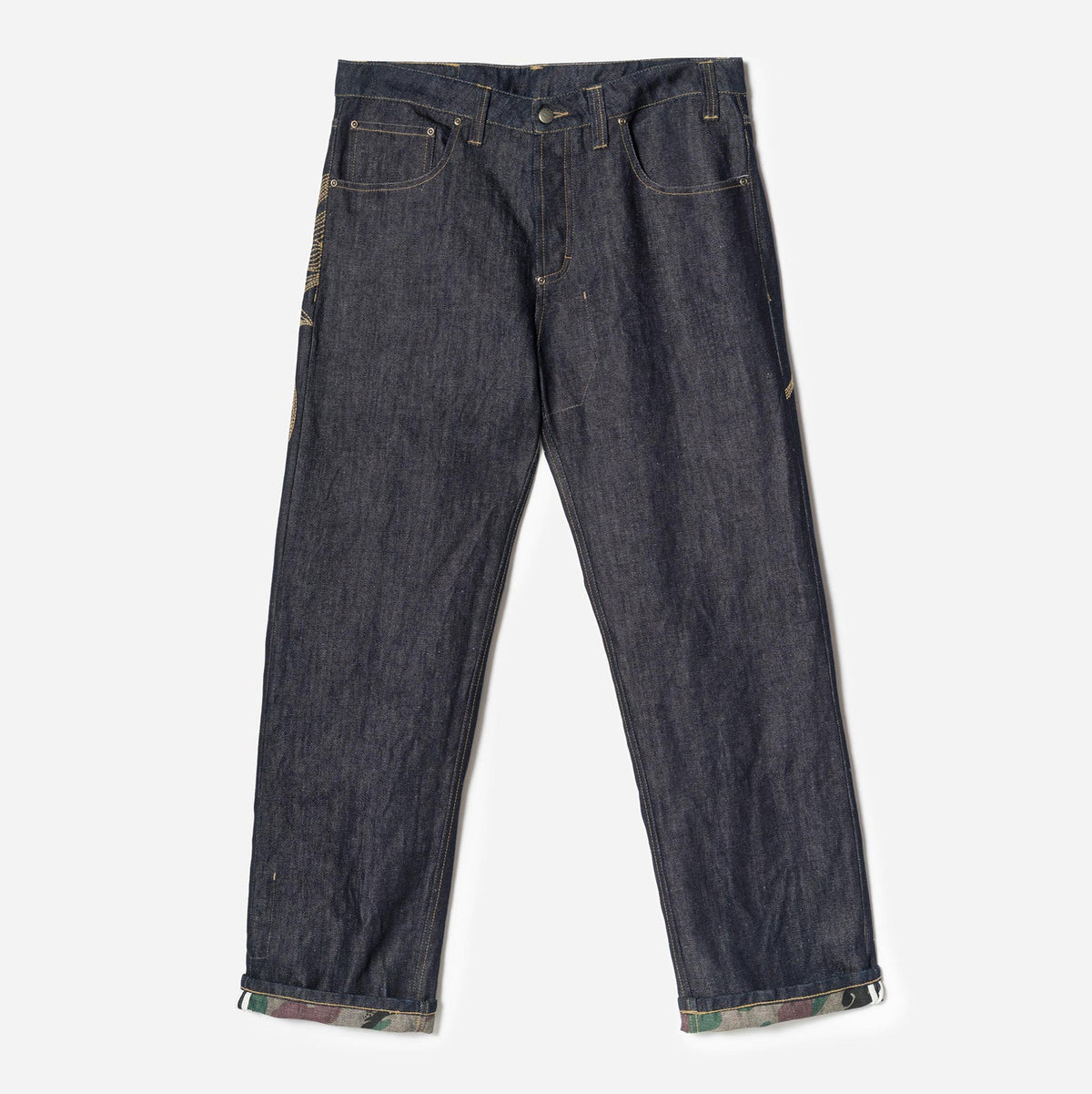 1484 Hemp Denim 7 Pocket Jeans - Indigo