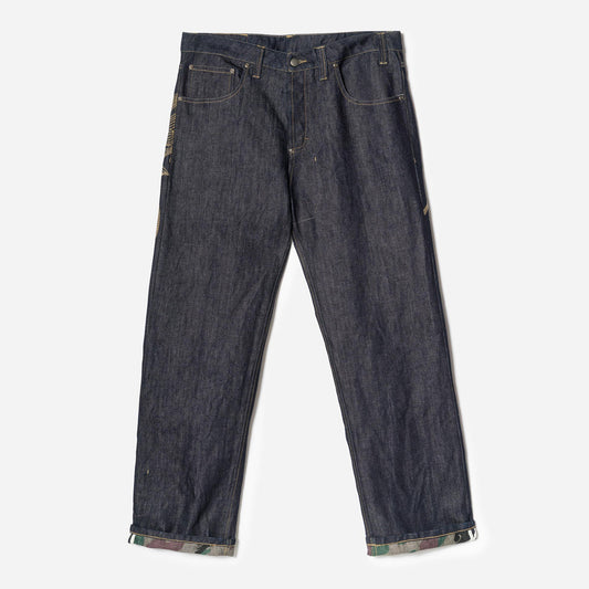 1484 Hemp Denim 7 Pocket Jeans - Indigo