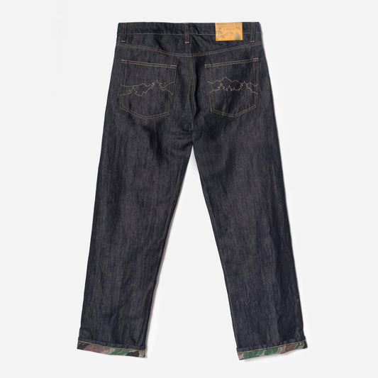 1484 Hemp Denim 7 Pocket Jeans - Indigo