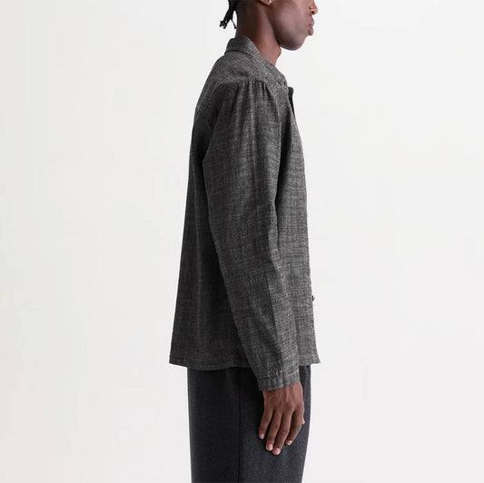 Manilla L/S Chambray Shirt - Washed Indigo