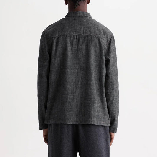 Manilla L/S Chambray Shirt - Washed Indigo