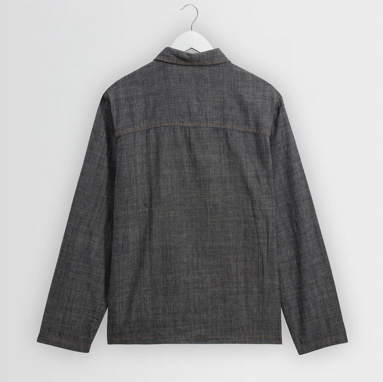 Manilla L/S Chambray Shirt - Washed Indigo