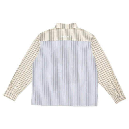 Merch Shirt - Striped Seersucker