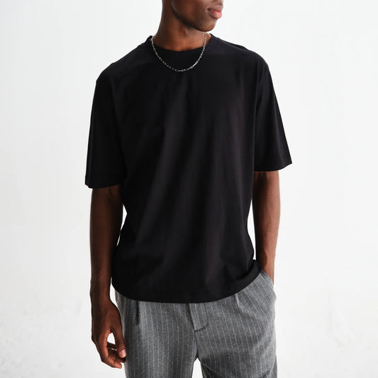 Milton SS Tee - Black