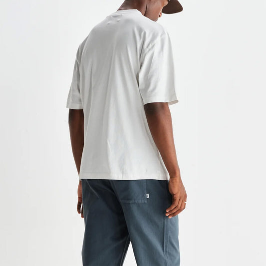 Milton SS Tee - White