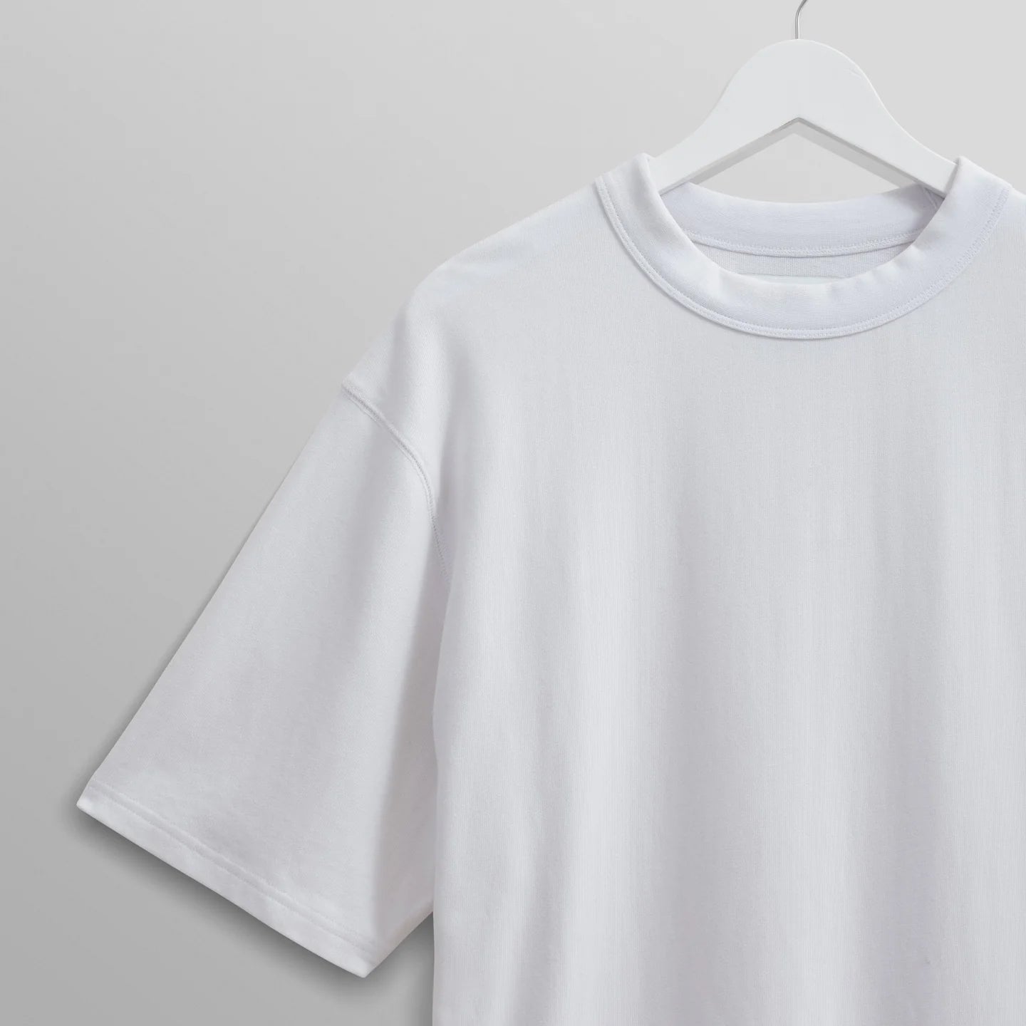 Milton SS Tee - White