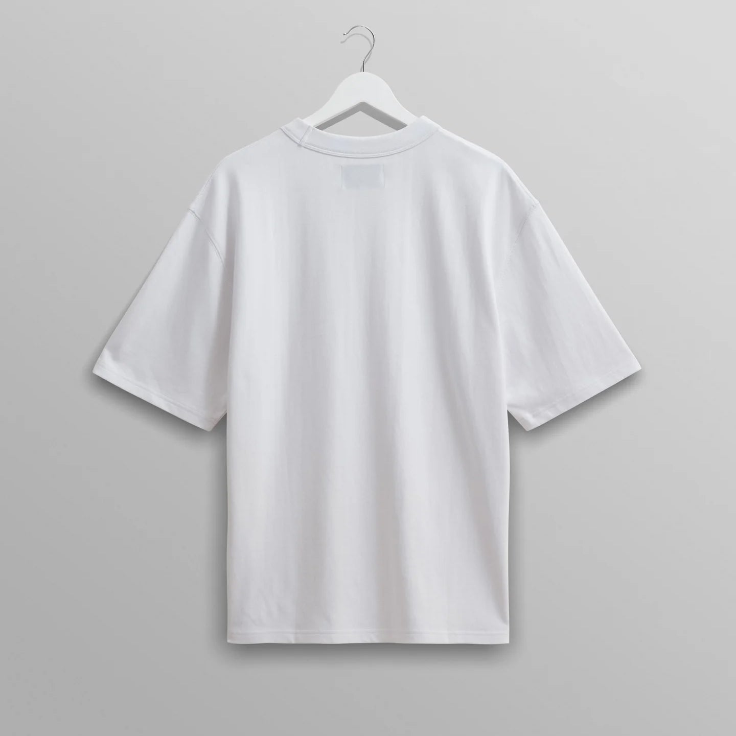 Milton SS Tee - White