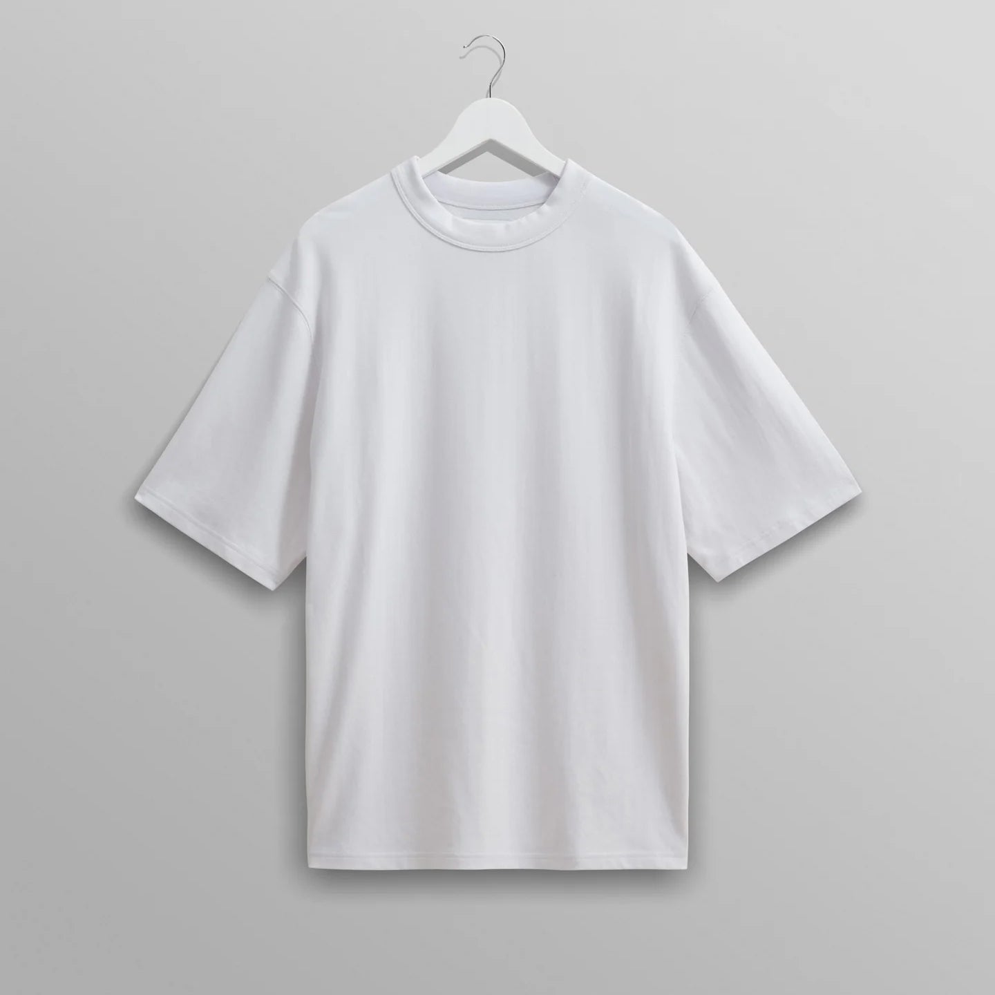 Milton SS Tee - White