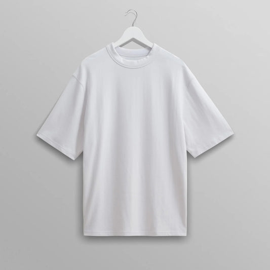 Milton SS Tee - White