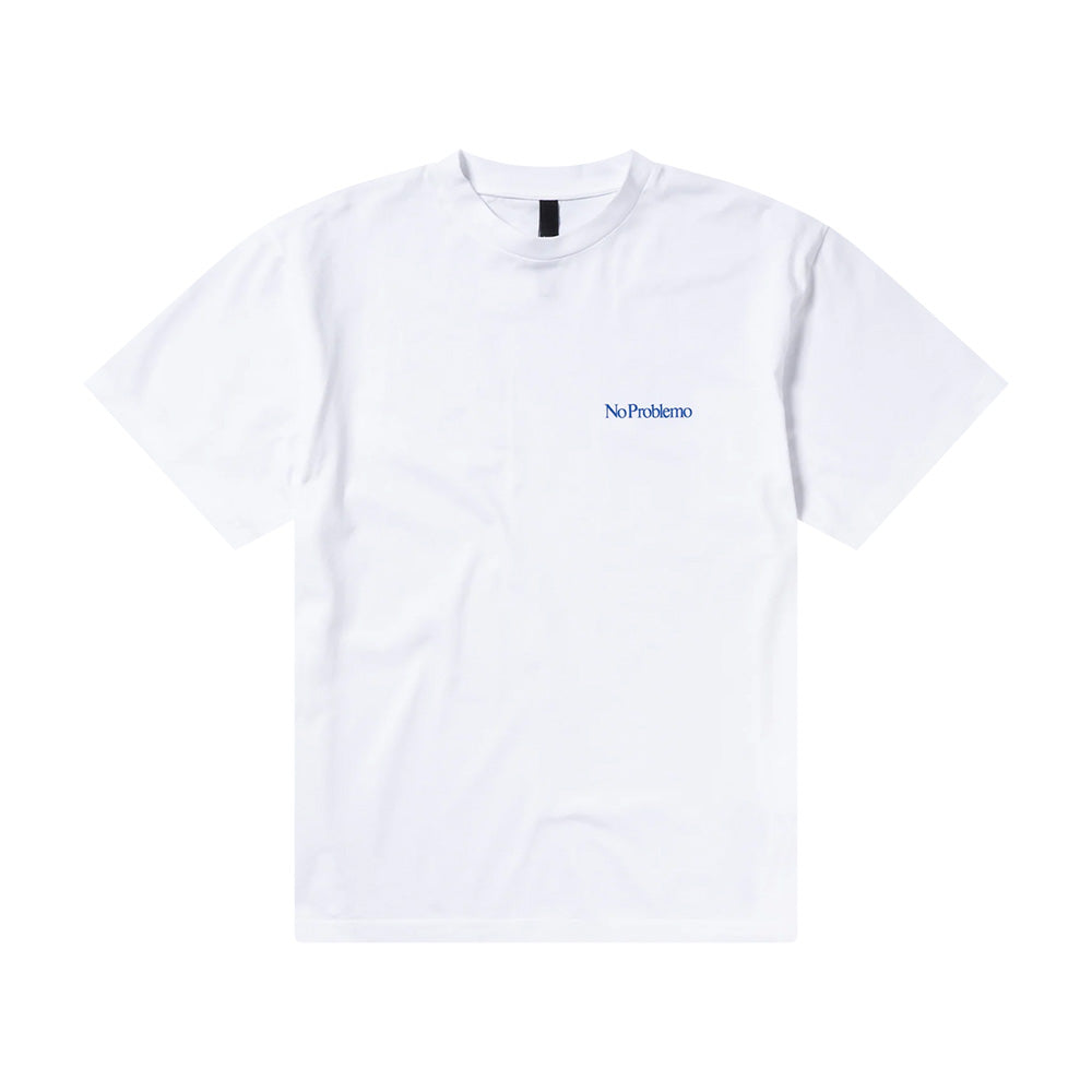 Mini Problemo SS Tee - White